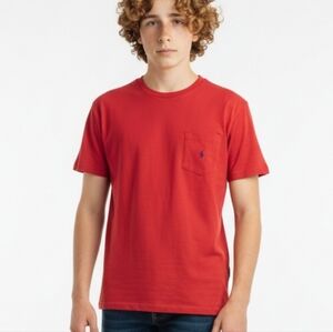 Polo by Ralph Lauren Men's Red T-Shirt